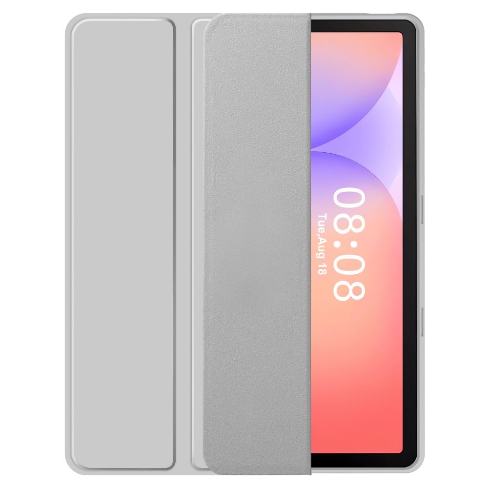 Tech-Protect SmartCase penneetui til Galaxy Tab S9 11" / S9 FE / S10 FE / S10 Lite 10,9 – Grå