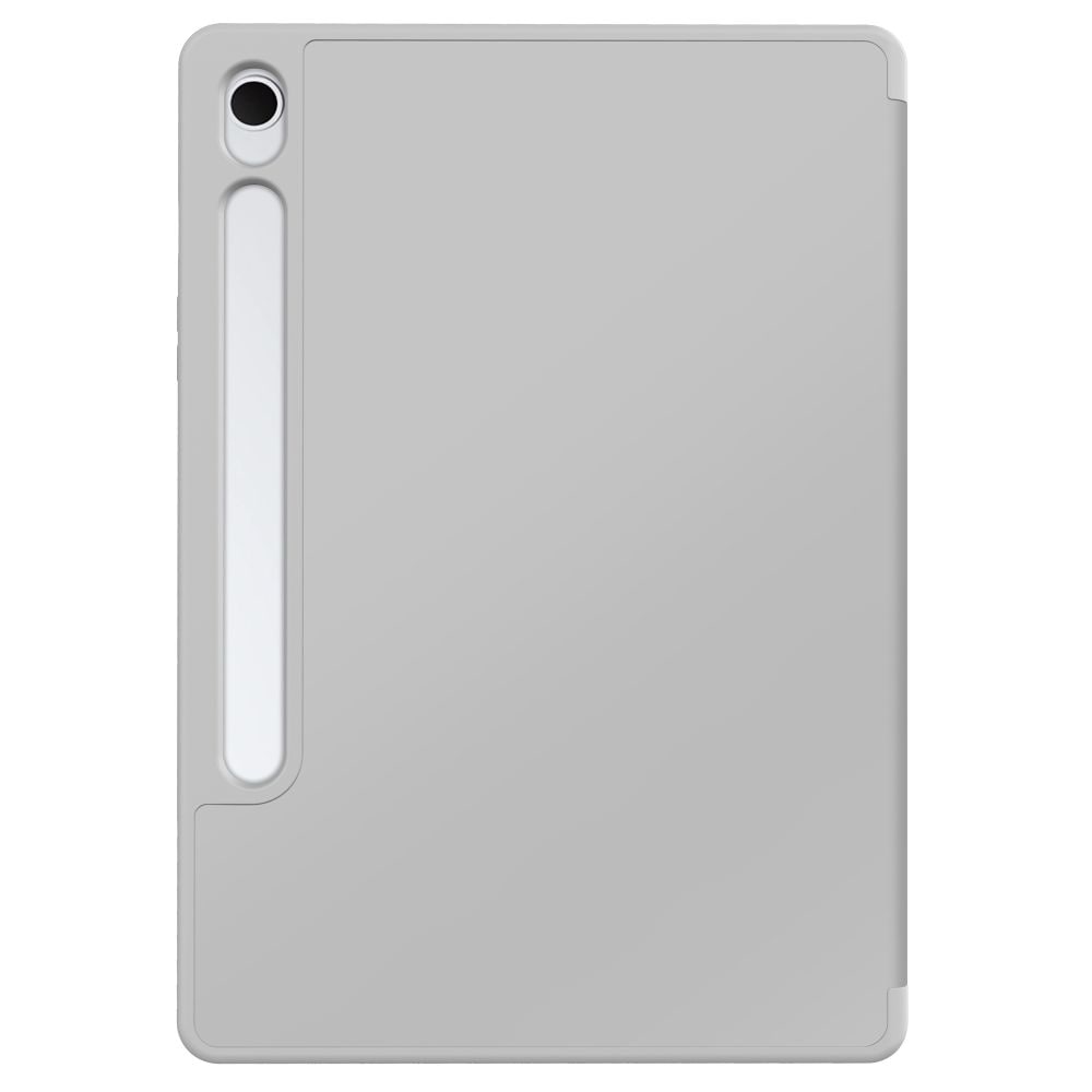 Tech-Protect SmartCase penneetui til Galaxy Tab S9 11" / S9 FE / S10 FE / S10 Lite 10,9 – Grå
