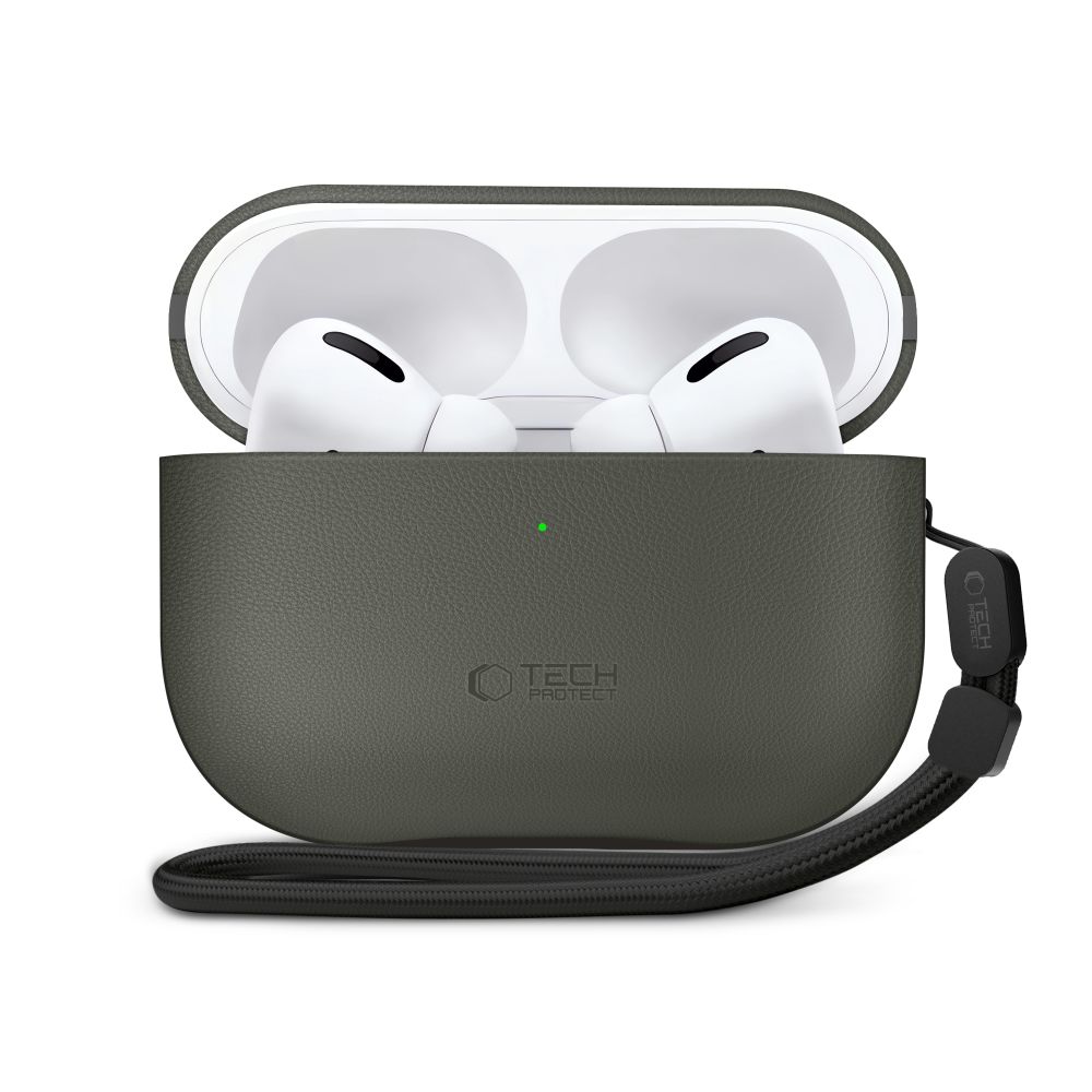 Tech-Protect NaturalFit-fodral för AirPods Pro 3 – Grönt