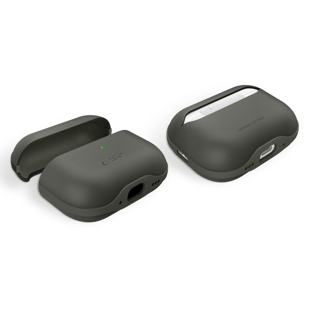 Tech-Protect NaturalFit-fodral för AirPods Pro 3 – Grönt