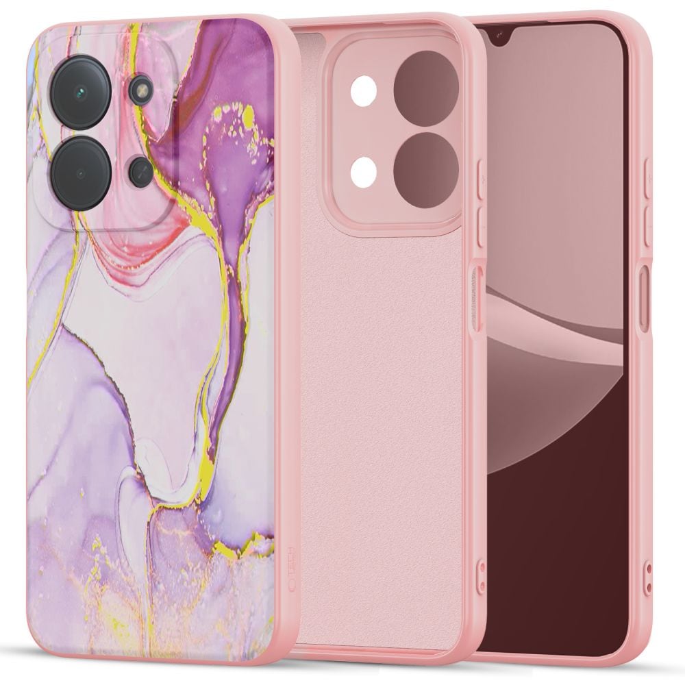 Tech-Protect Icon-fodral för Xiaomi Redmi 15C 5G / Poco C85 5G – Flera färger