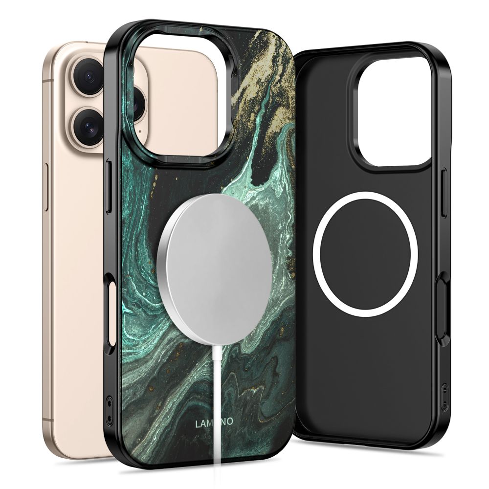 Tech-Protect Lamano MagSafe-fodral för iPhone 16 Pro Max – flerfärgat