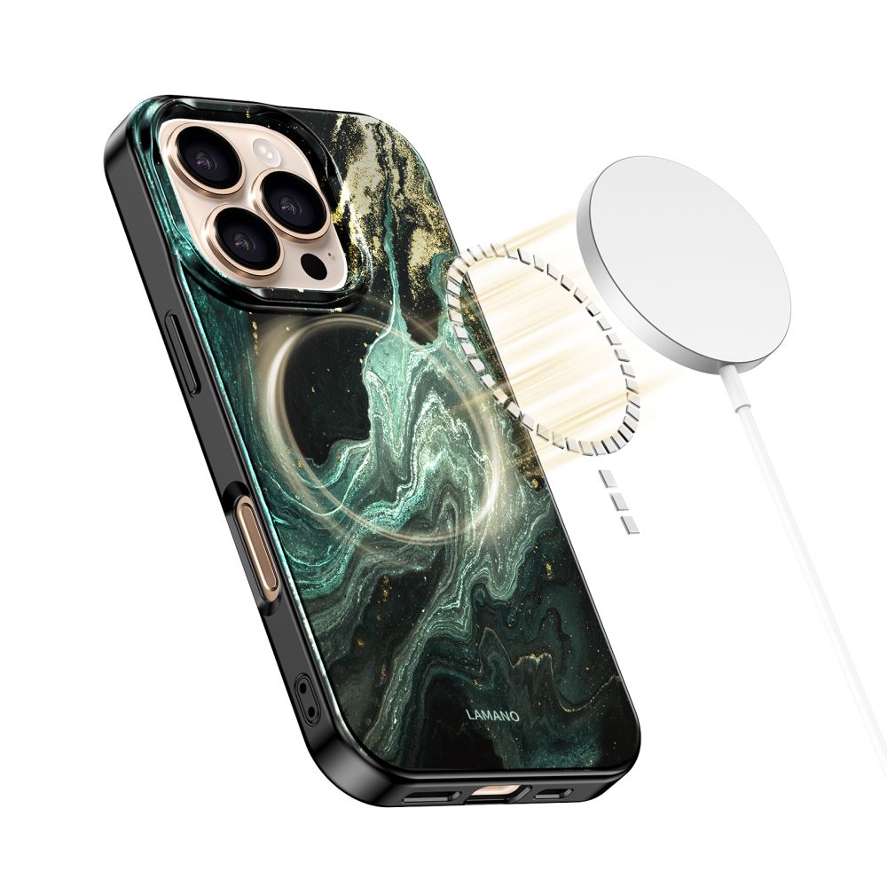 Tech-Protect Lamano MagSafe-fodral för iPhone 16 Pro Max – flerfärgat