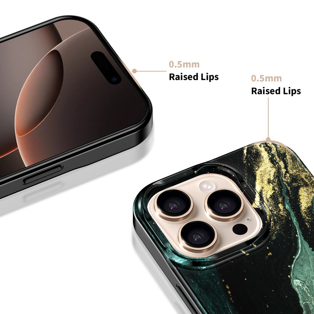 Tech-Protect Lamano MagSafe-fodral för iPhone 16 Pro Max – flerfärgat