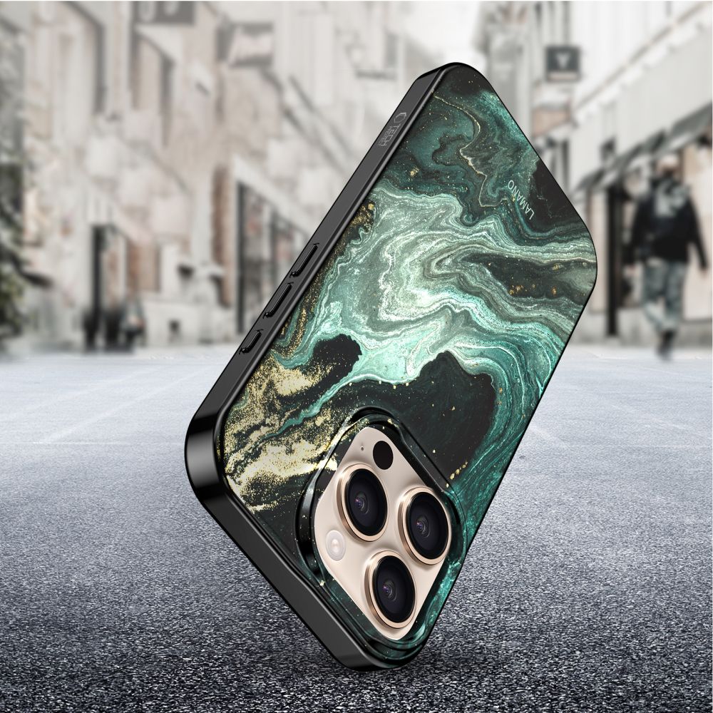 Tech-Protect Lamano MagSafe-fodral för iPhone 16 Pro Max – flerfärgat