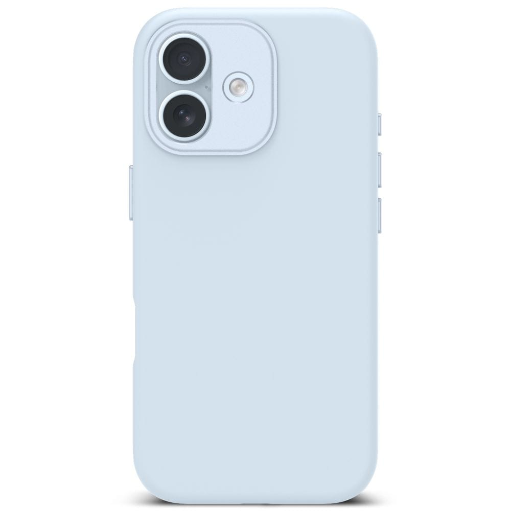 Tech-Protect Uniq MagSafe-fodral för iPhone 17 – blått