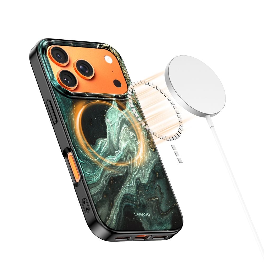 Tech-Protect Lamano MagSafe-etui til iPhone 17 Pro Max – flerfarvet