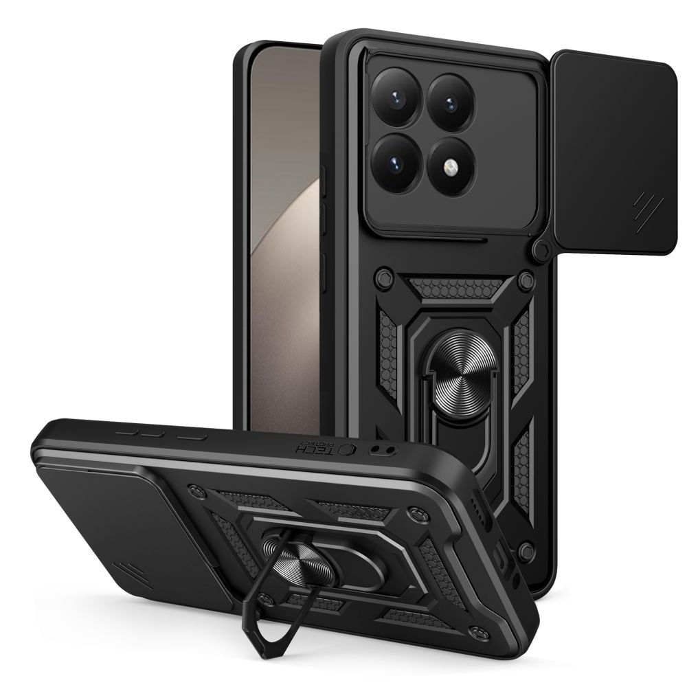 Tech-Protect CamShield Pro-fodral för Xiaomi 15T – Svart