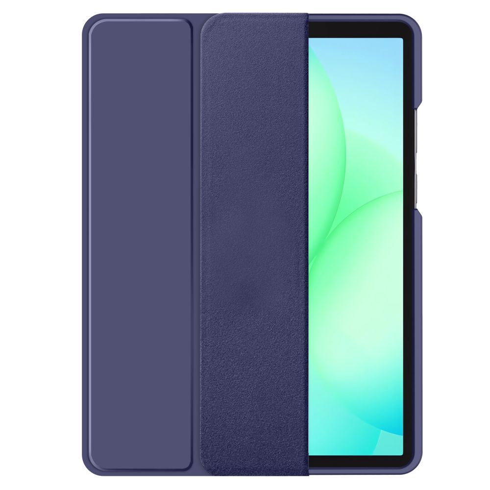 TechProtect SmartCase-etui til Samsung Galaxy Tab A9 / A11 8,7 X110 / X115 / X133 / X135 – marineblå