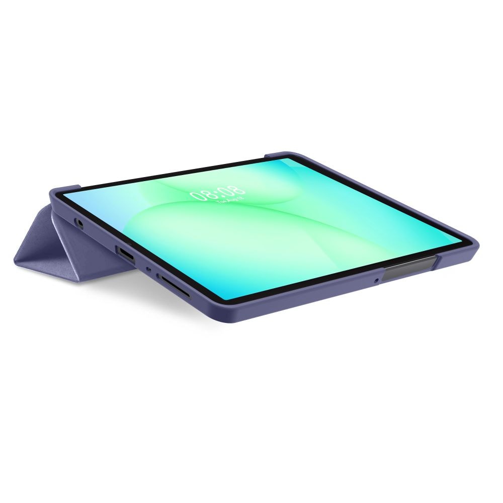 TechProtect SmartCase-etui til Samsung Galaxy Tab A9 / A11 8,7 X110 / X115 / X133 / X135 – marineblå