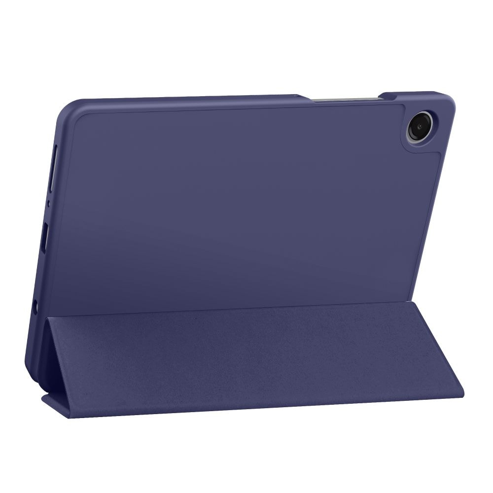TechProtect SmartCase-etui til Samsung Galaxy Tab A9 / A11 8,7 X110 / X115 / X133 / X135 – marineblå