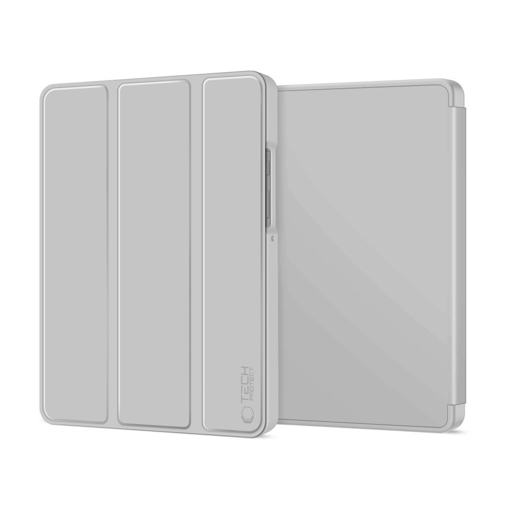 TechProtect SmartCase för Samsung Galaxy Tab A9 / A11 8,7 X110 / X115 / X133 / X135 – Grå