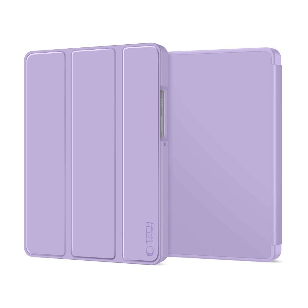 TechProtect SmartCase-etui til Samsung Galaxy Tab A9 / A11 8,7 X110 / X115 / X133 / X135 – lilla