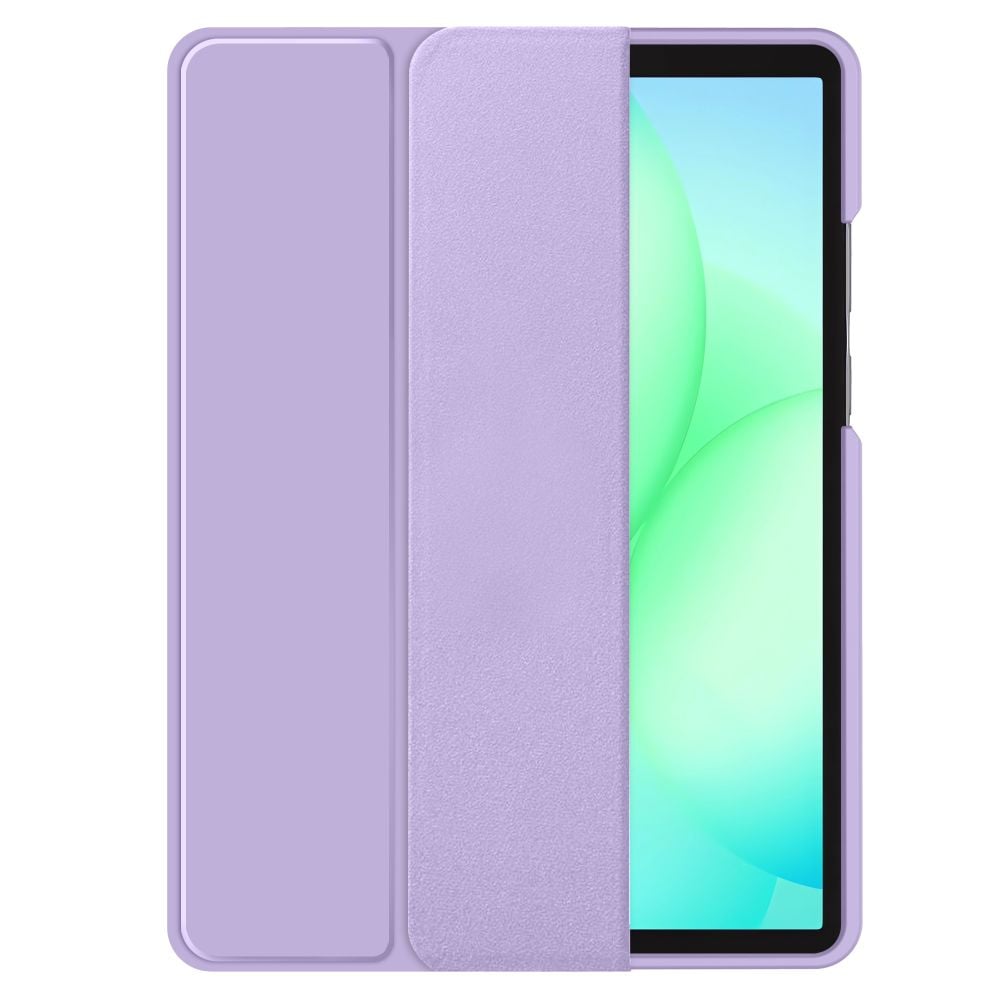 TechProtect SmartCase-etui til Samsung Galaxy Tab A9 / A11 8,7 X110 / X115 / X133 / X135 – lilla