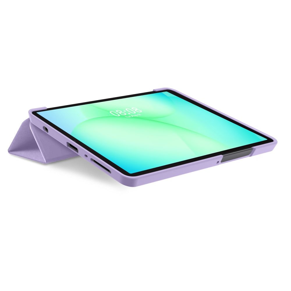 TechProtect SmartCase-etui til Samsung Galaxy Tab A9 / A11 8,7 X110 / X115 / X133 / X135 – lilla