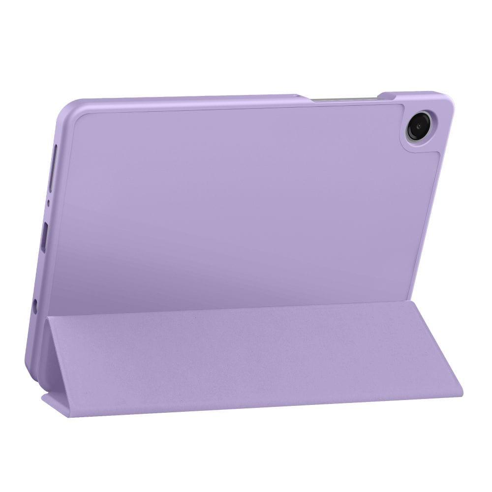 TechProtect SmartCase-etui til Samsung Galaxy Tab A9 / A11 8,7 X110 / X115 / X133 / X135 – lilla