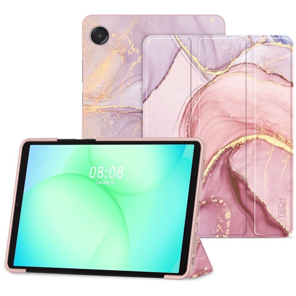 TechProtect SmartCase-fodral för Samsung Galaxy Tab A9/A11 8,7 X110/X115/X133/X135 – flera färger