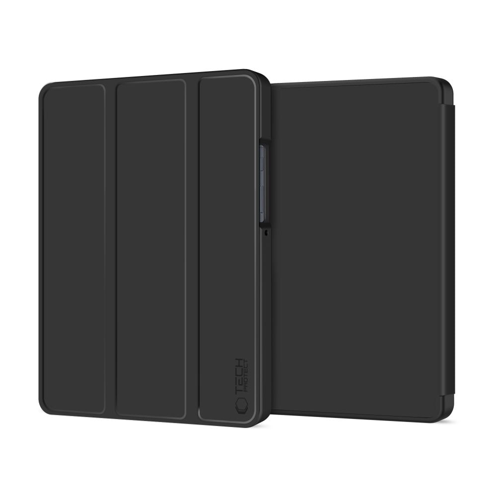 TechProtect SmartCase penneetui til Samsung Galaxy Tab A9 / A11 8,7 X110 / X115 / X133 / X135 – Sort