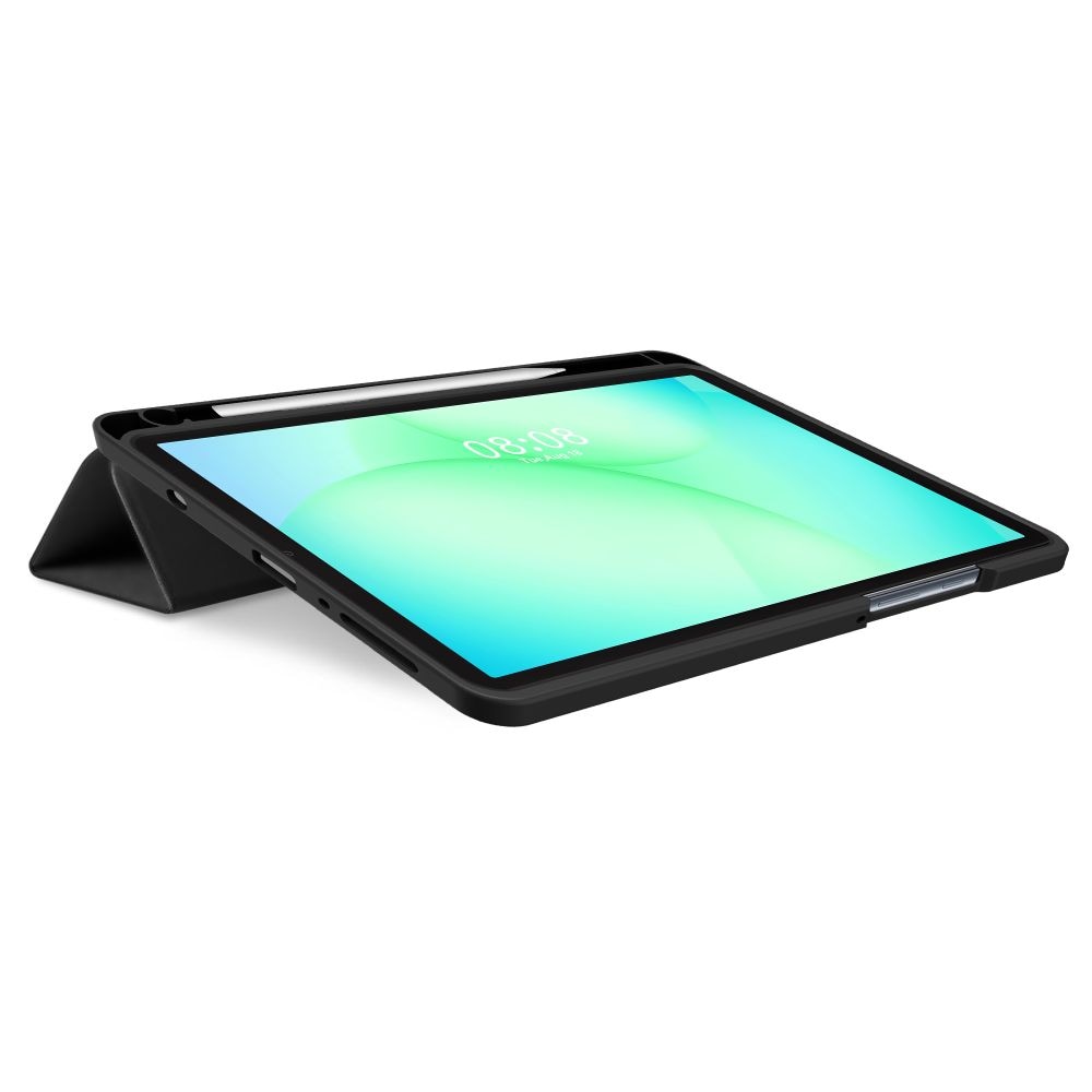 TechProtect SmartCase penneetui til Samsung Galaxy Tab A9 / A11 8,7 X110 / X115 / X133 / X135 – Sort