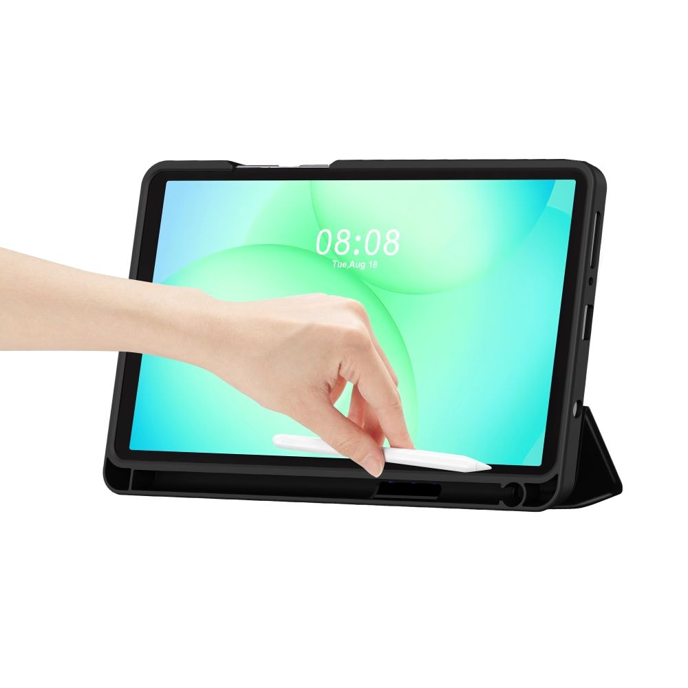 TechProtect SmartCase penneetui til Samsung Galaxy Tab A9 / A11 8,7 X110 / X115 / X133 / X135 – Sort