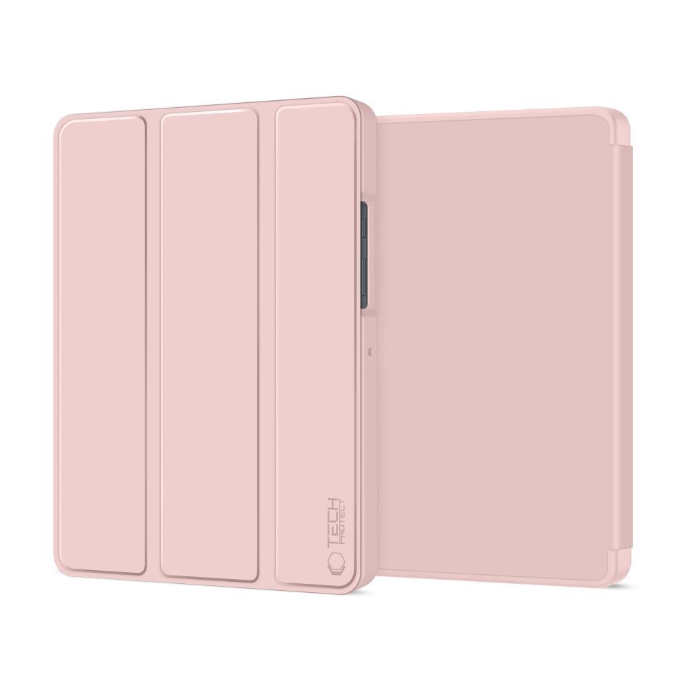 TechProtect SmartCase penneetui til Samsung Galaxy Tab A9/A11 8,7 X110/X115/X133/X135 – lyserød