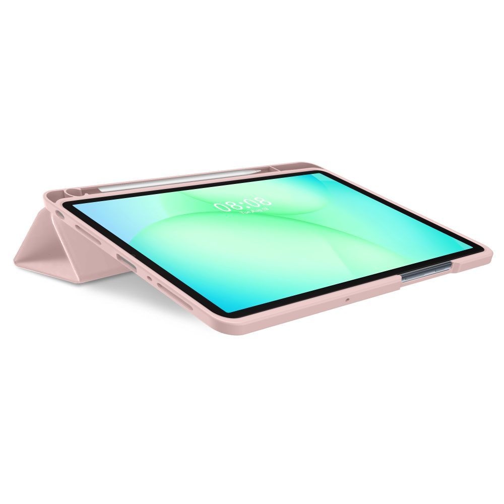 TechProtect SmartCase penneetui til Samsung Galaxy Tab A9/A11 8,7 X110/X115/X133/X135 – lyserød