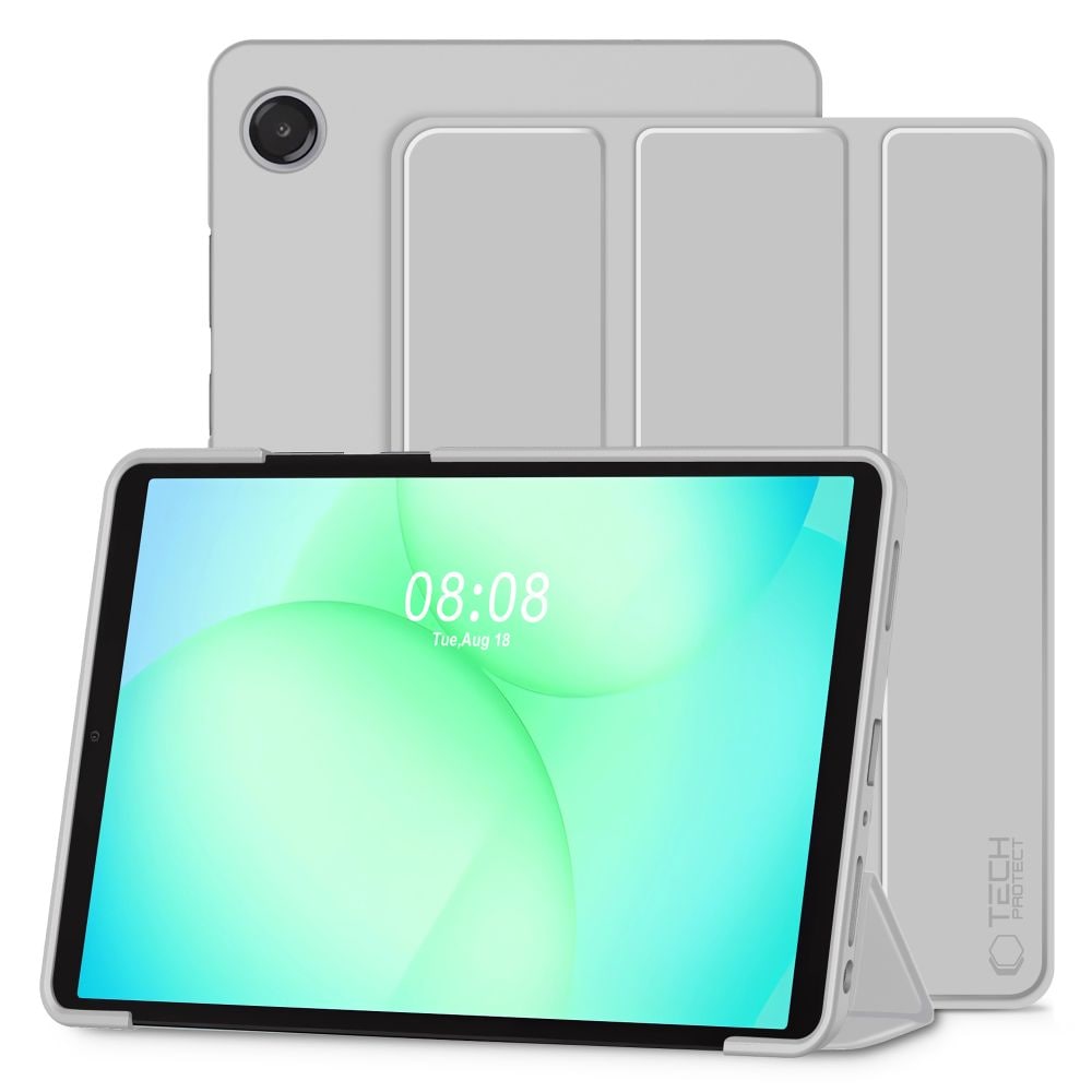 TechProtect SmartCase för Samsung Galaxy Tab A9+/A11+ Plus 11.0 (X210/X215/X216/X230/X235/X236) Grå