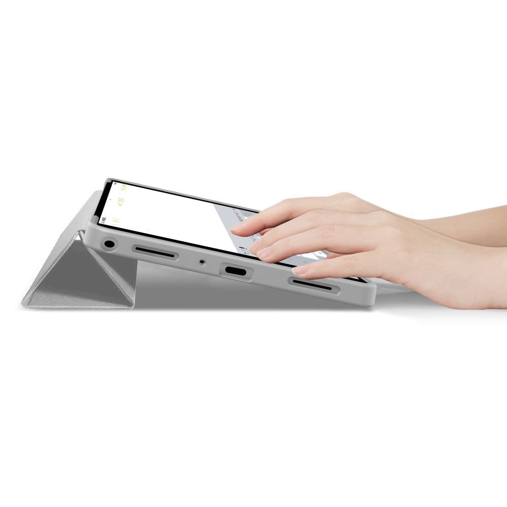 TechProtect SmartCase til Samsung Galaxy Tab A9+/A11+ Plus 11,0 X210/X215/X216/X230/X235/X236 – Grå
