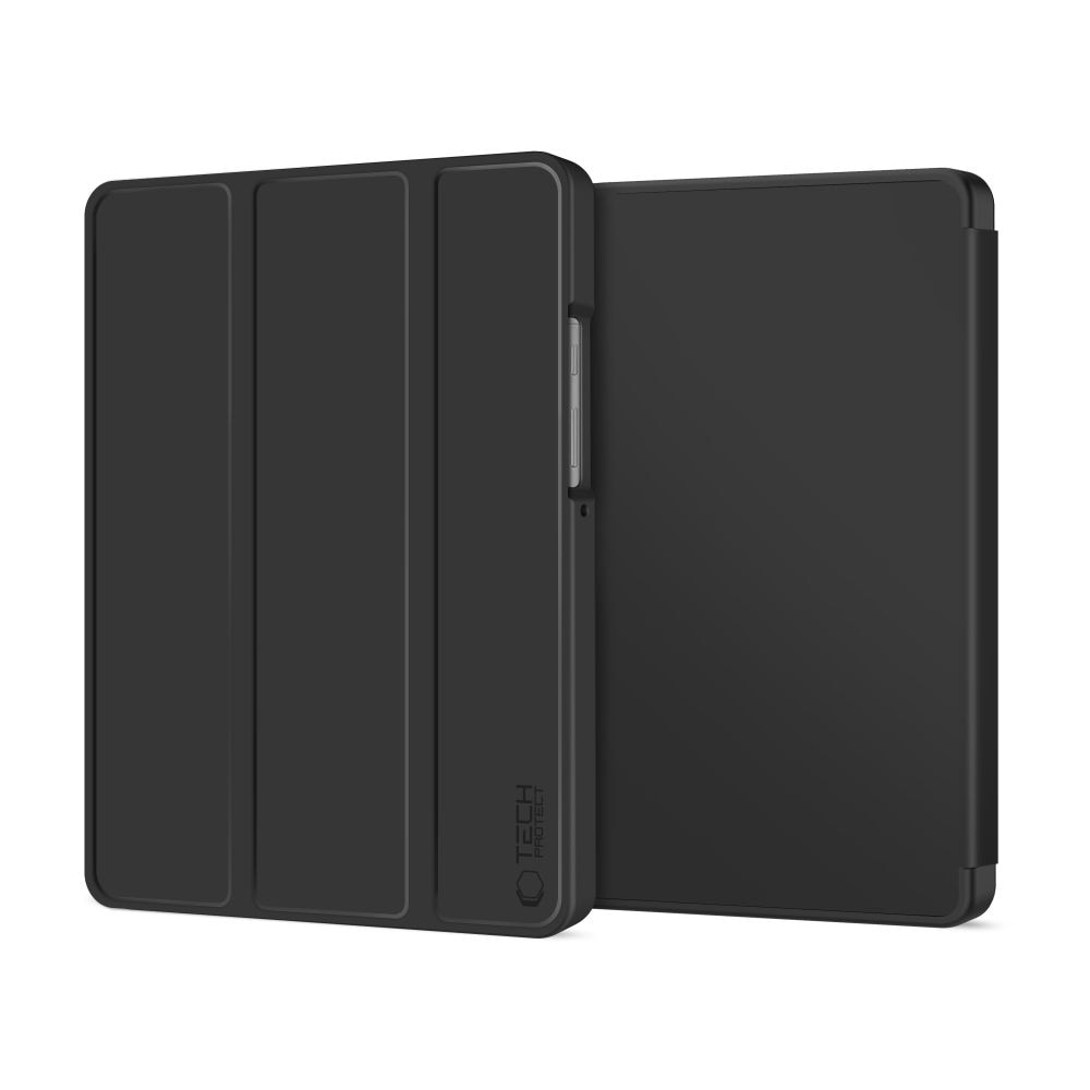 TechProtect SmartCase til Samsung Galaxy Tab A9+/A11+ 11,0 (X210/X215/X216/X230/X235/X236) – Sort