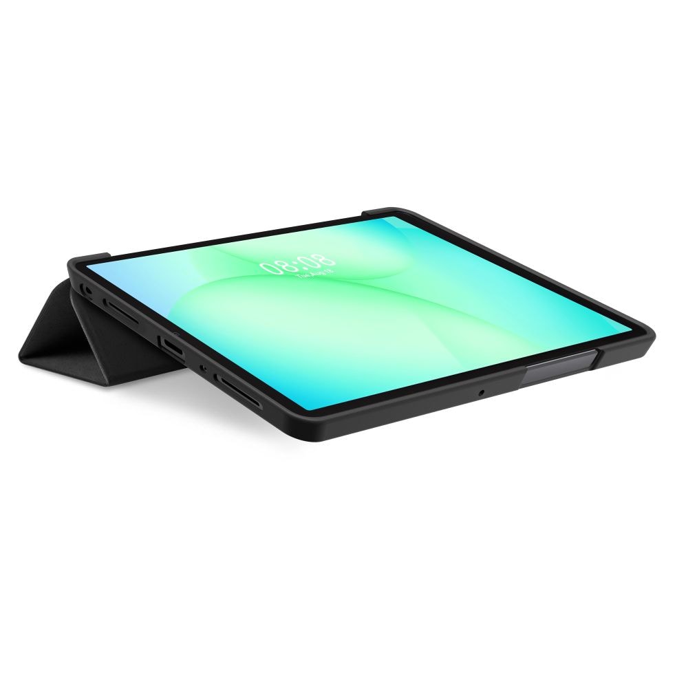 TechProtect SmartCase til Samsung Galaxy Tab A9+/A11+ 11,0 (X210/X215/X216/X230/X235/X236) – Sort