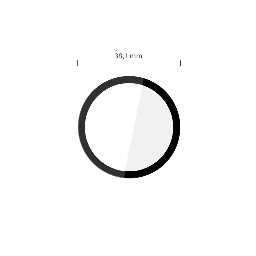 Tech-Protect Glass Flex+ 2-pack för Garmin Venu 4 41 mm – svart