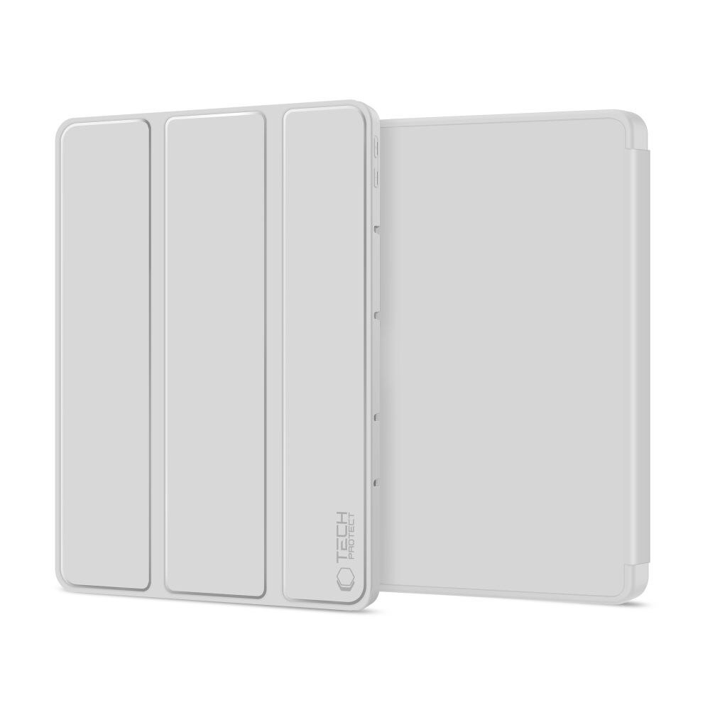 TechProtect SmartCase penneetui til Xiaomi Poco Pad M1 / Redmi Pad 2 Pro 12,1 – grå