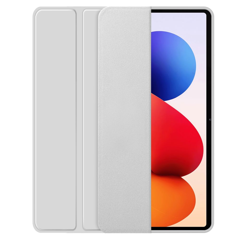TechProtect SmartCase penneetui til Xiaomi Poco Pad M1 / Redmi Pad 2 Pro 12,1 – grå