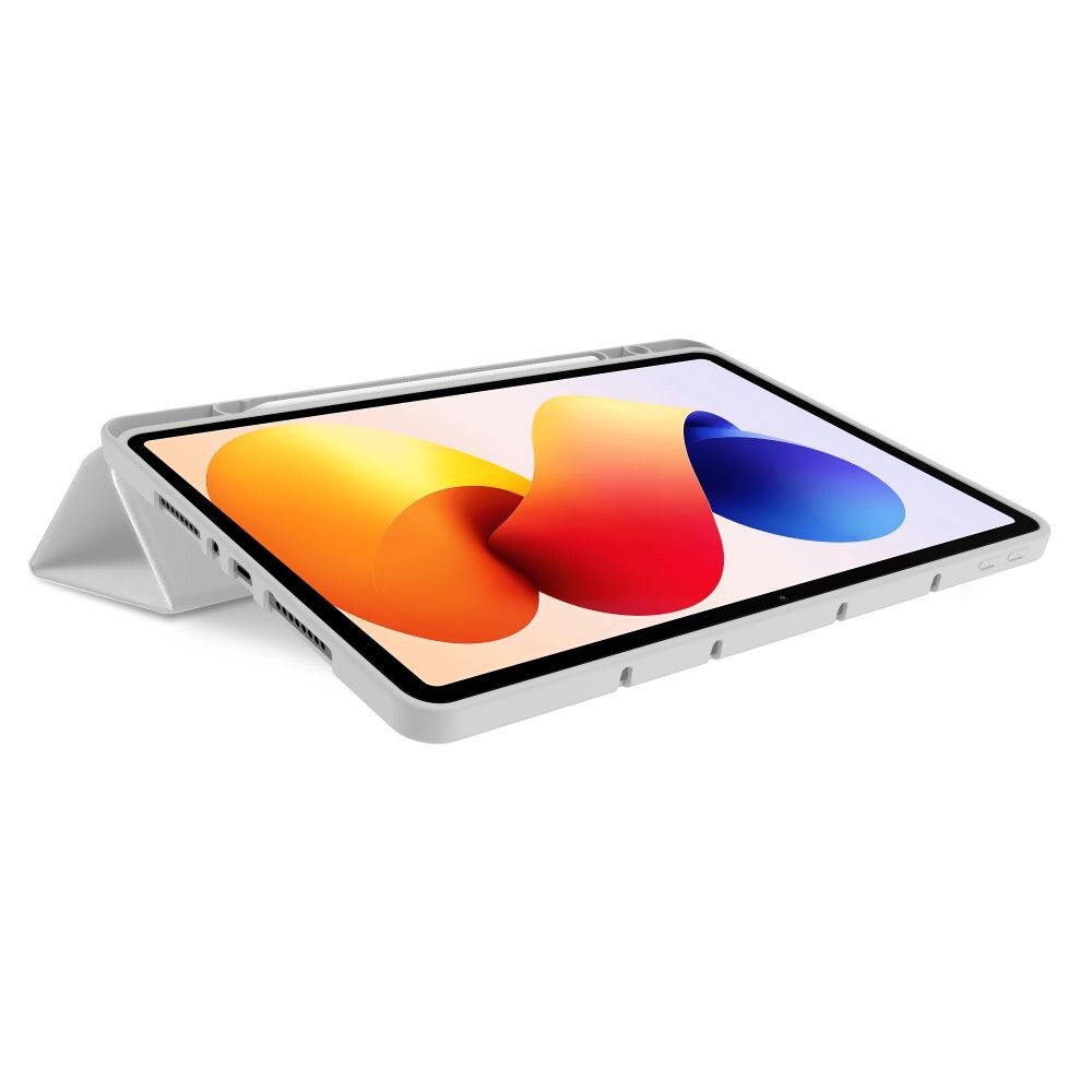 TechProtect SmartCase penneetui til Xiaomi Poco Pad M1 / Redmi Pad 2 Pro 12,1 – grå