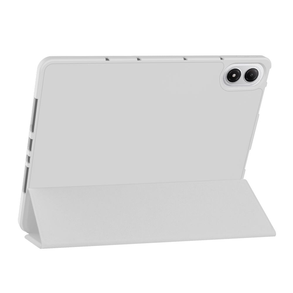 TechProtect SmartCase penneetui til Xiaomi Poco Pad M1 / Redmi Pad 2 Pro 12,1 – grå