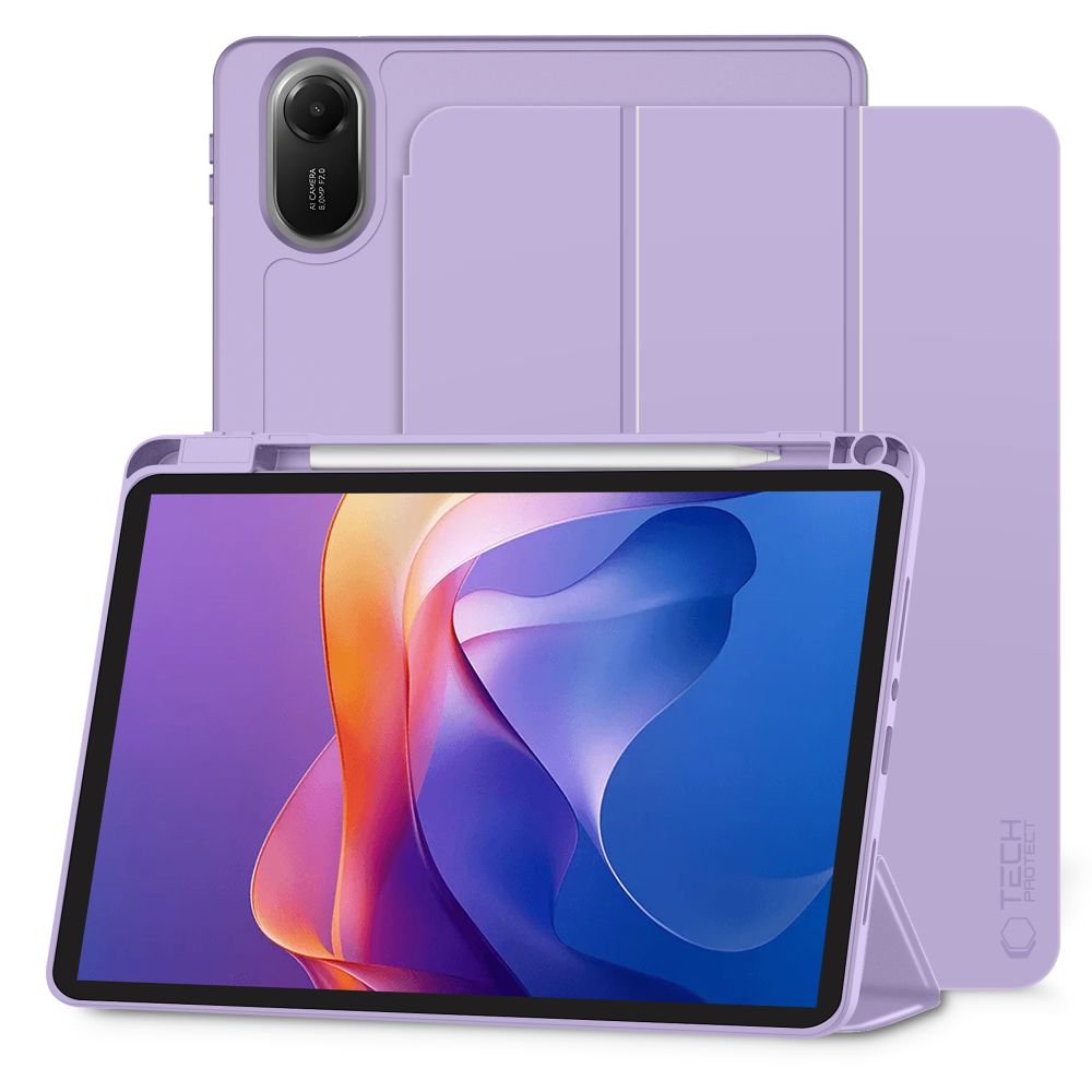 Tech-Protect SmartCase pennfodral till Xiaomi Redmi Pad 2 11,0 – lila