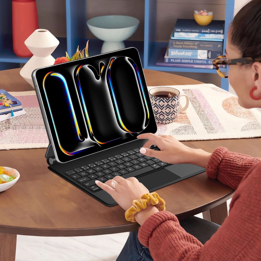 Tech-Protect SmartCase Magnet til iPad Pro 13” 7/8 2024-2025 – Sort