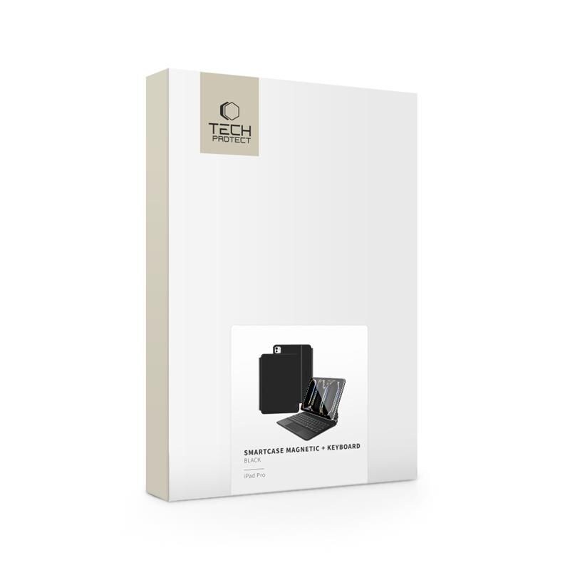Tech-Protect SmartCase Magnet til iPad Pro 13” 7/8 2024-2025 – Sort