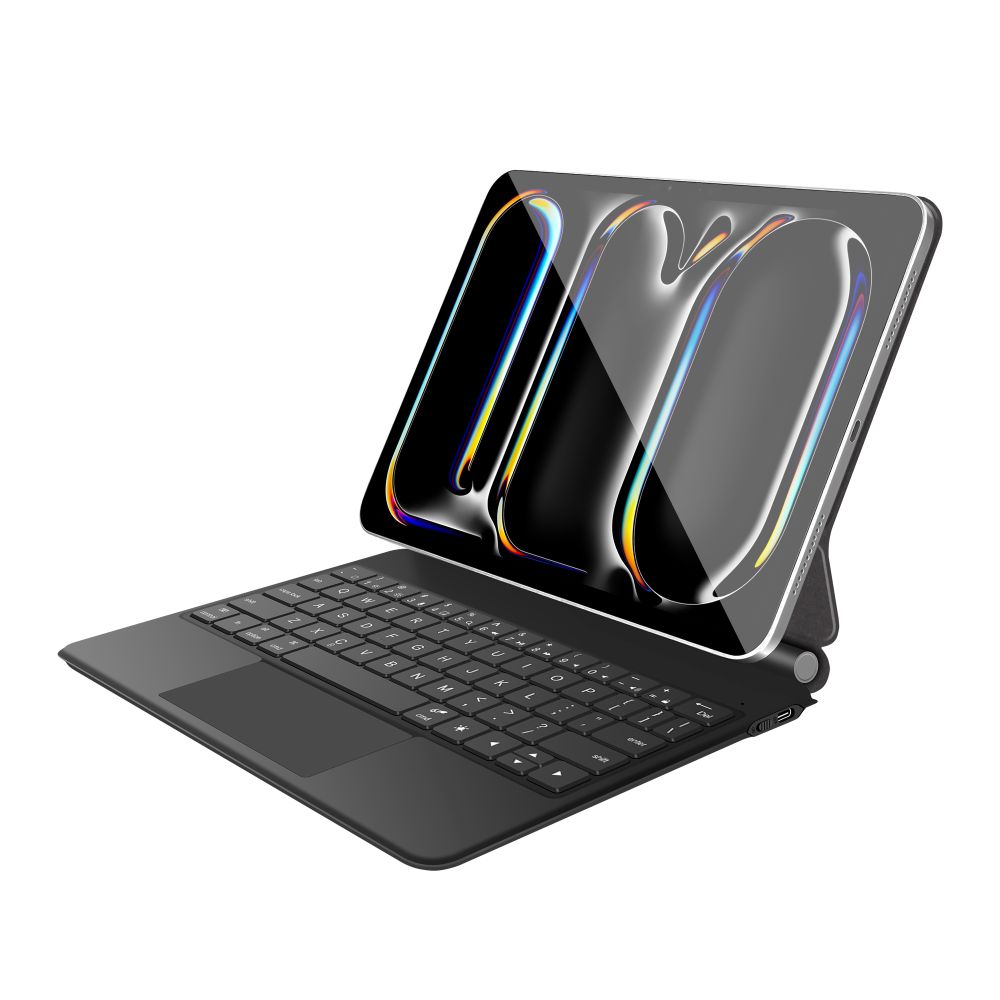 Tech-Protect SmartCase Magnet til iPad Pro 13” 7/8 2024-2025 – Sort