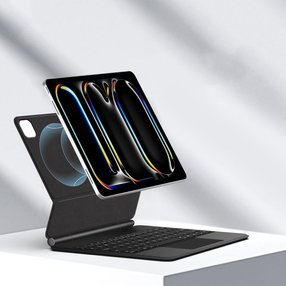 Tech-Protect SmartCase Magnet til iPad Pro 13” 7/8 2024-2025 – Sort