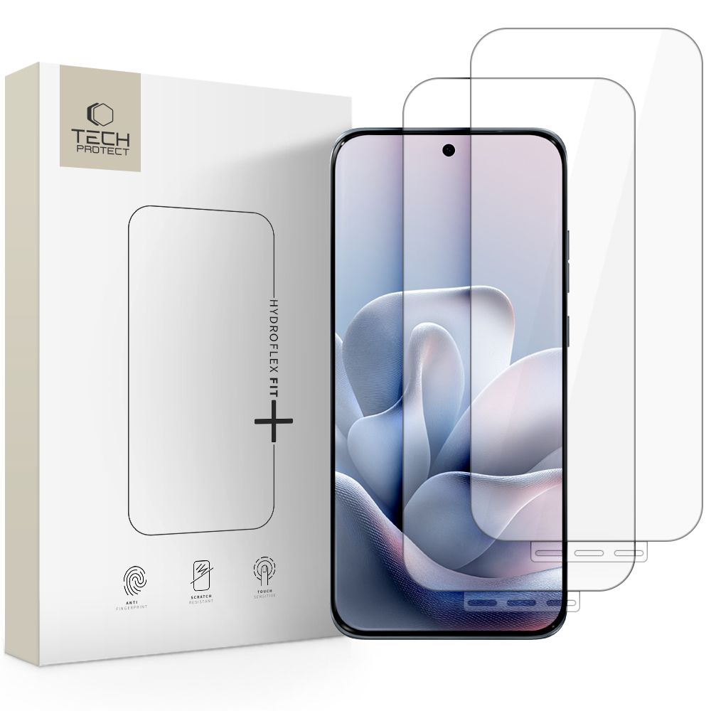 Tech-Protect Hydro flex+ 2-pack hydrogel-skyddsfilm för Motorola Edge 70 Fusion / 70 Fusion + 5G