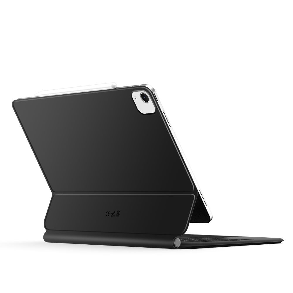 Tech-Protect Smartcase Magnet m/tastatur til iPad Air 10,9” (2020/2022) / 11” (2024-2026) – Sort