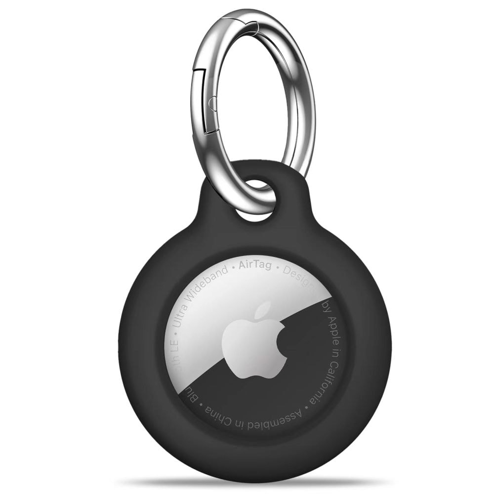 Tech-Protect Rough 4-pak etui til Apple AirTag 1 / 2 – sort