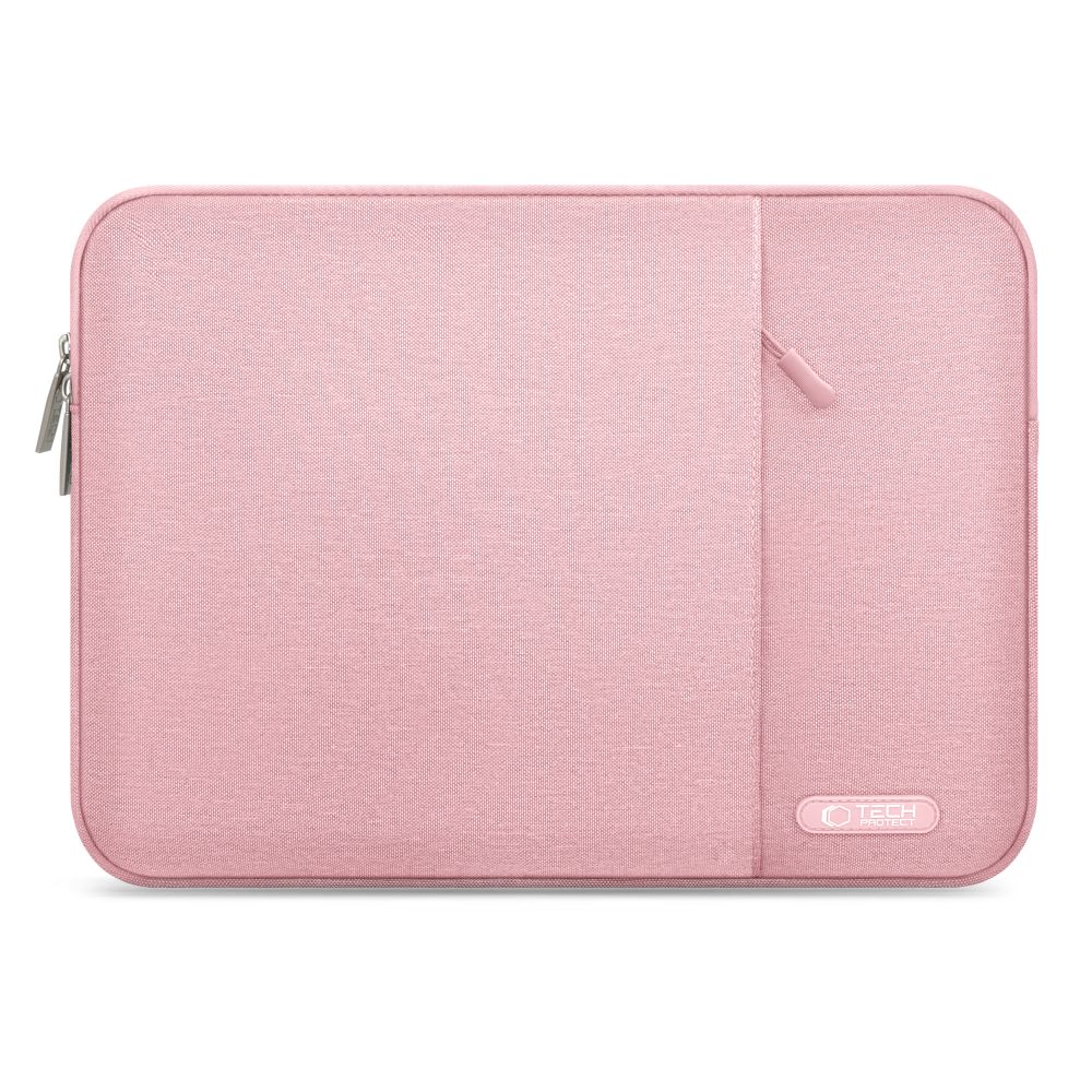 Tech-Protect Sleeve-fodral för bärbar dator 13–14 tum – Rosa