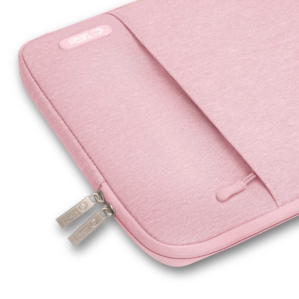 Tech-Protect Sleeve-taske til bærbar computer 13-14 – lyserød