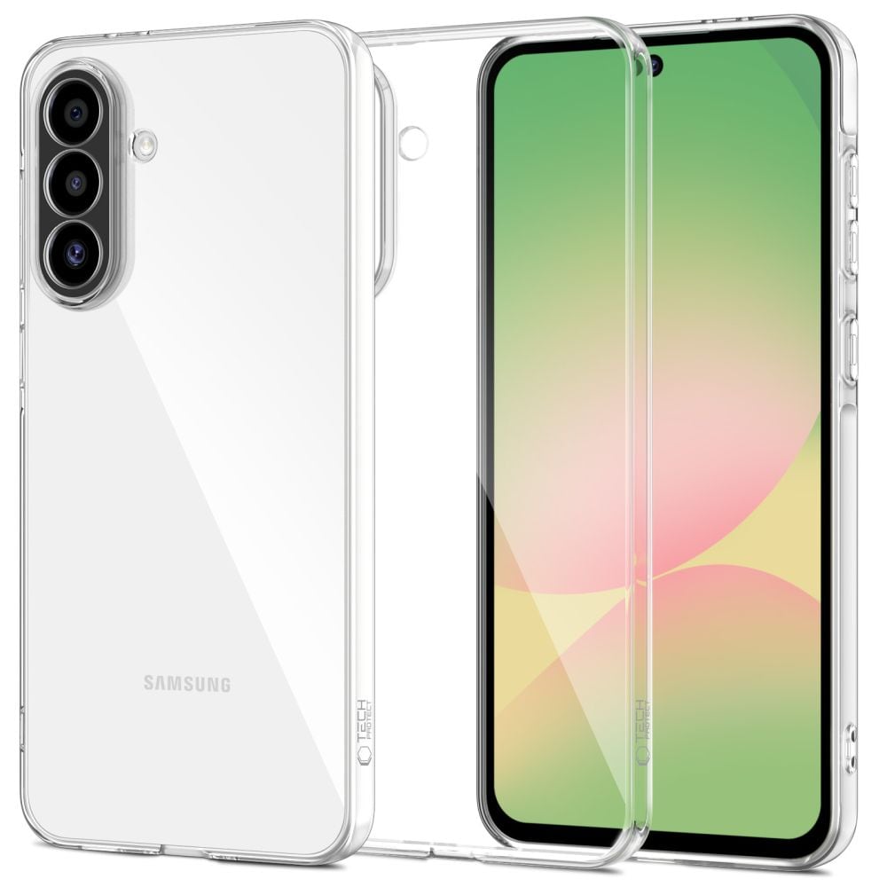 Tech-Protect FlexAir-fodral till Samsung Galaxy A27 5G – genomskinligt
