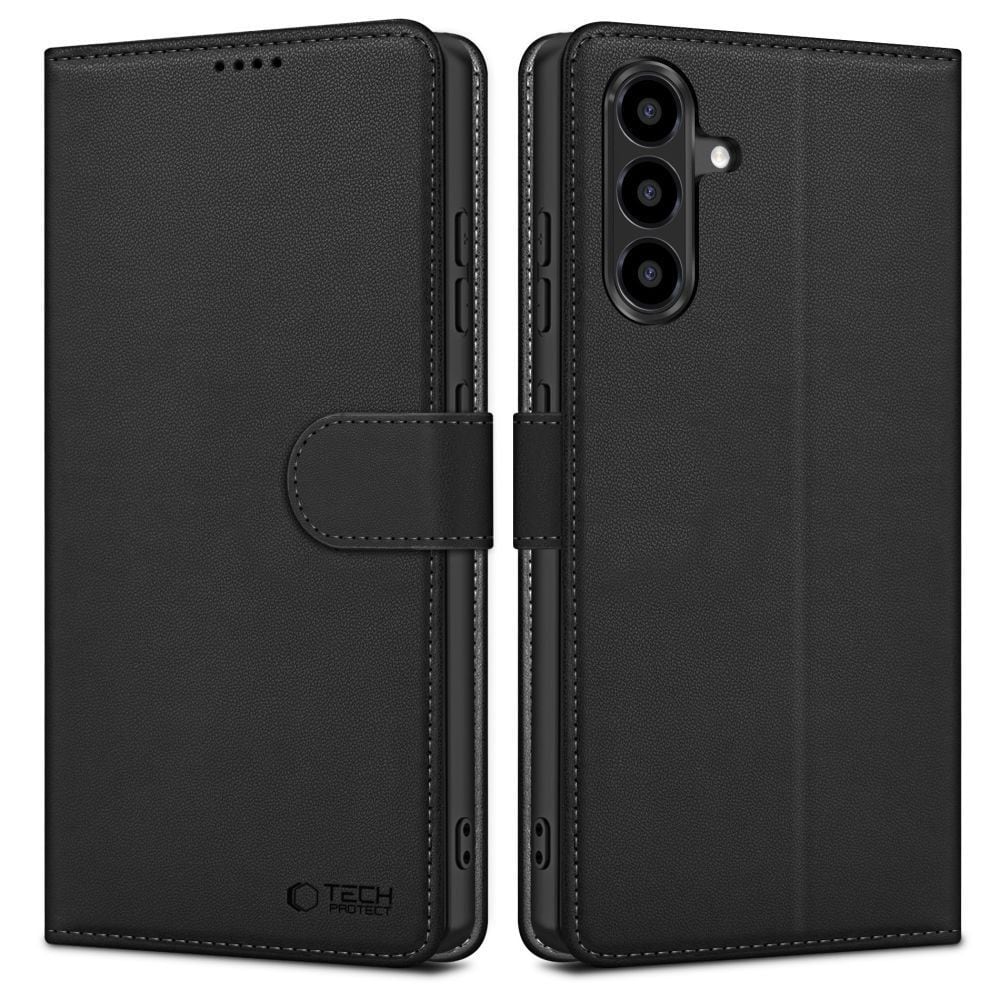 Tech-Protect plånboksfodral till Samsung Galaxy A27 5G – Svart