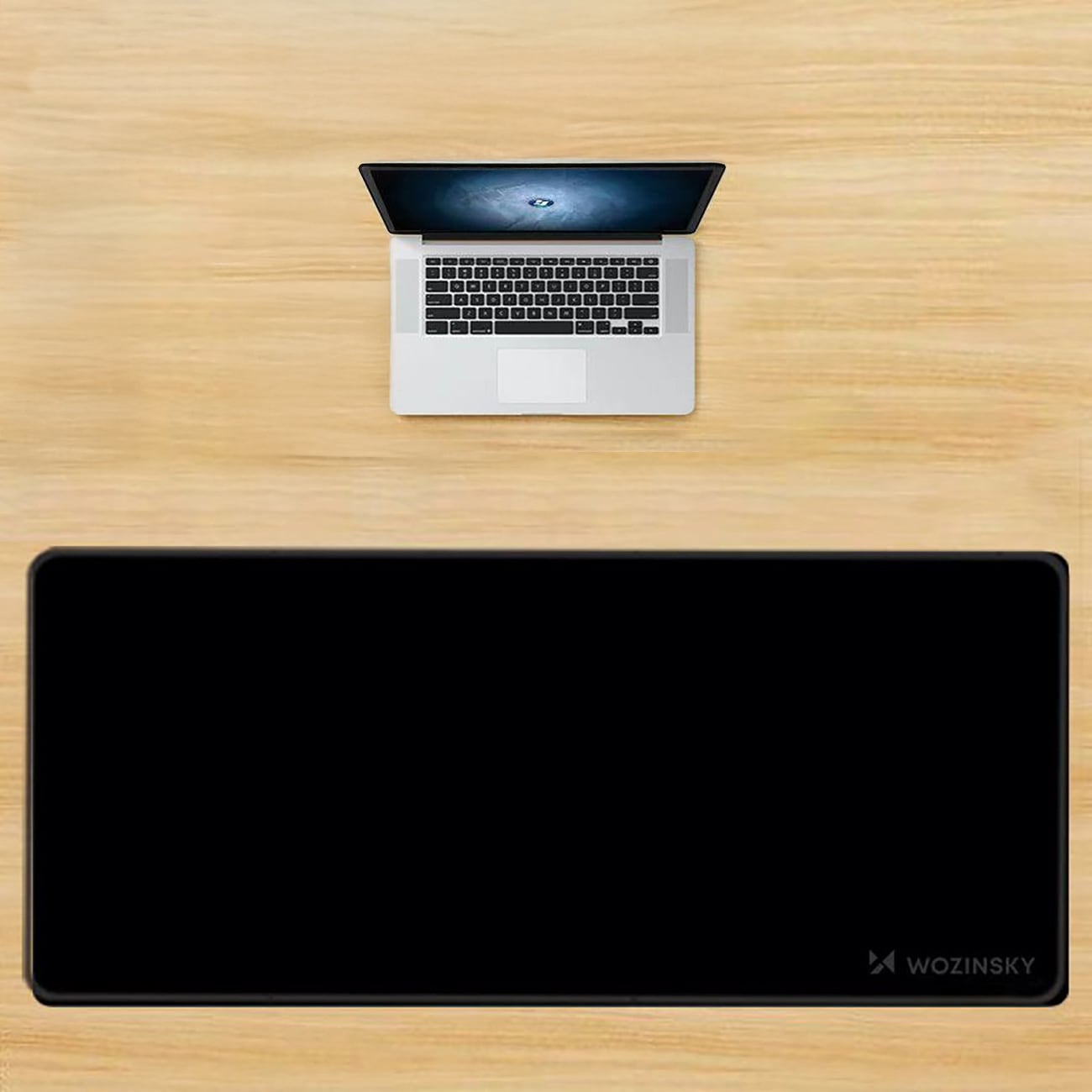 Wozinsky WPD-B1000 spelunderlägg XXL 1000x500 mm, vattentätt – svart