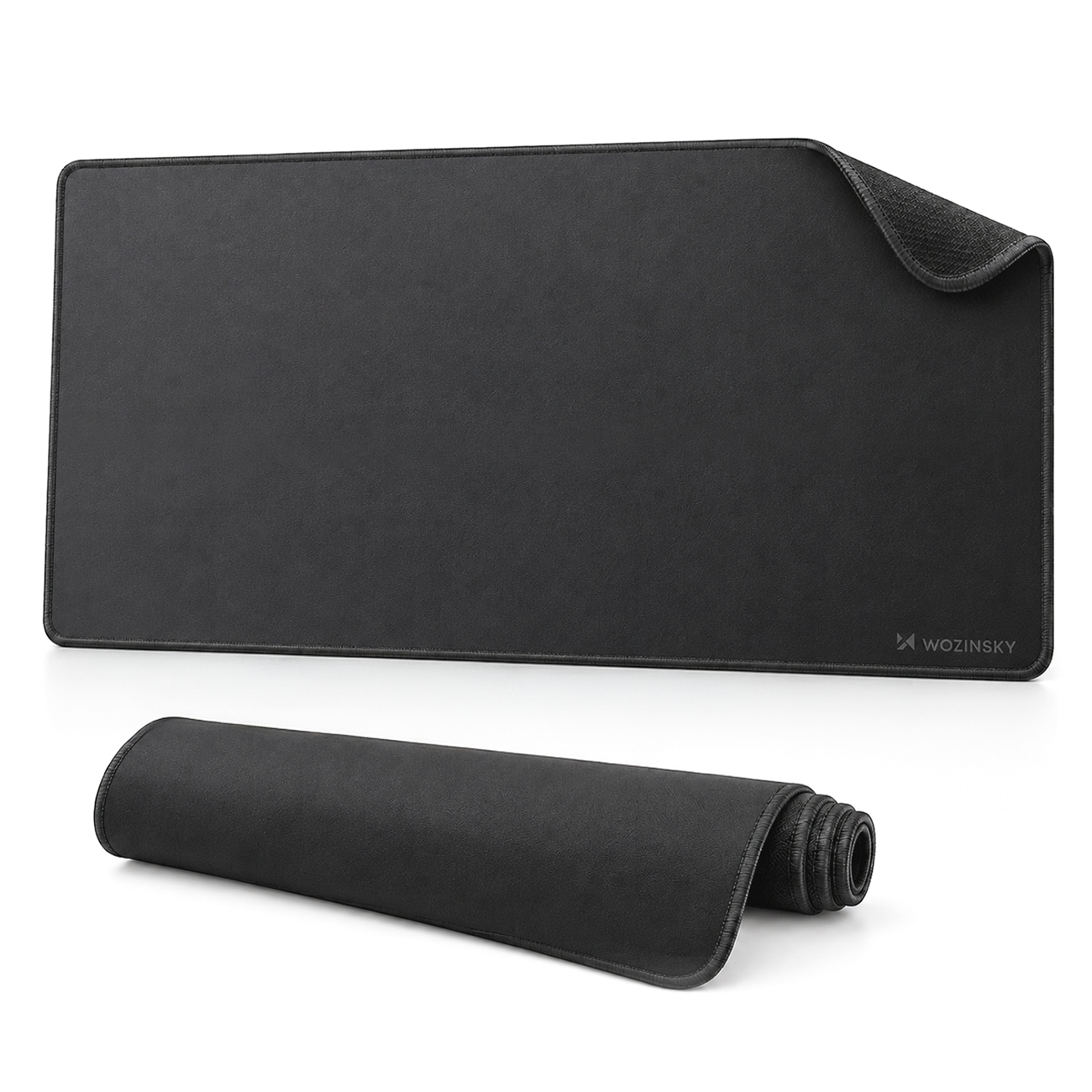 Wozinsky WPD-B1000 spelunderlägg XXL 1000x500 mm, vattentätt – svart