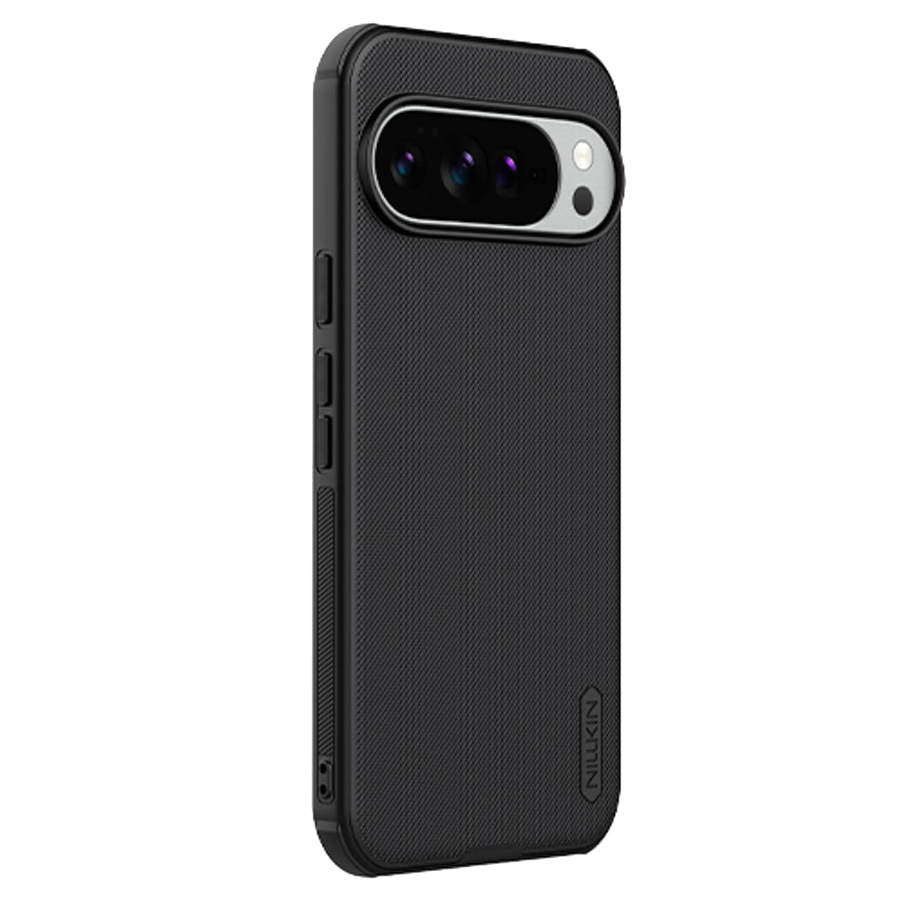 Nillkin Super Frosted Shield Pro-etui til Google Pixel 10 Pro XL – Sort